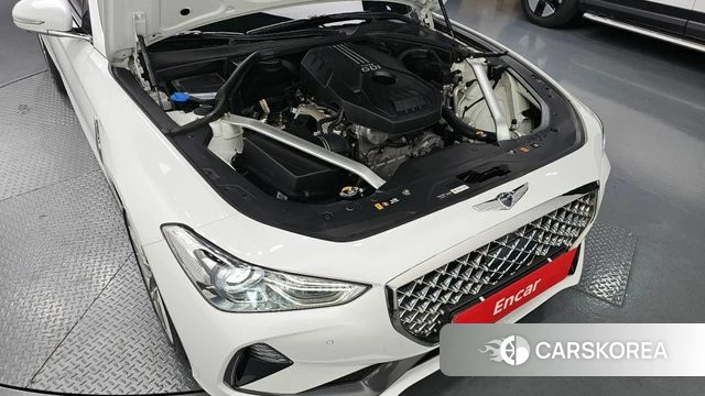 Genesis G70 id 4304425 из Кореи 16