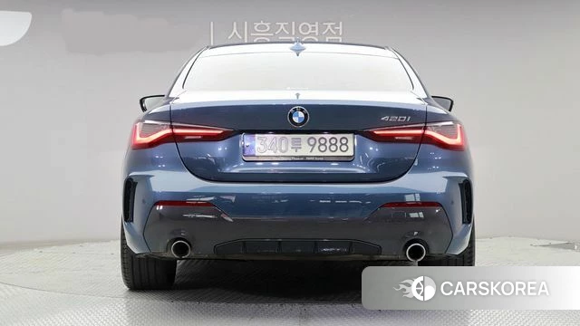 BMW 4 Series (G22) id 3941465 из Кореи 16
