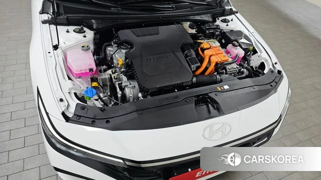 Hyundai The New Avante Hybrid (CN7) id 3882757 из Кореи 16
