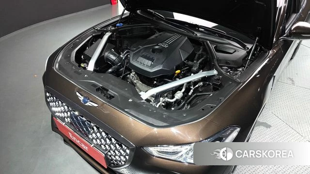 Genesis G70 id 4496968 из Кореи 16