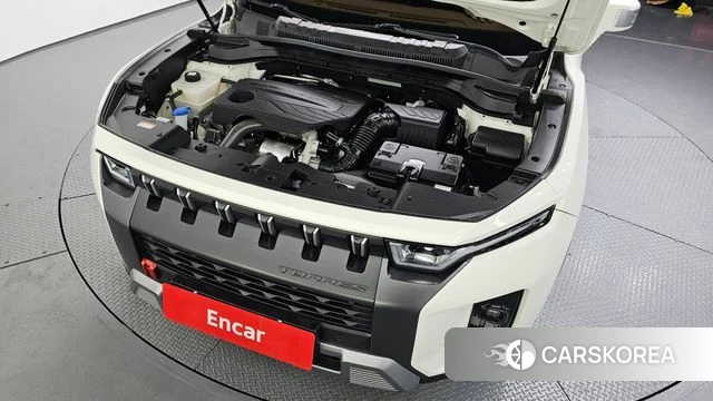 Ssangyong The New Torres id 3914294 из Кореи 16