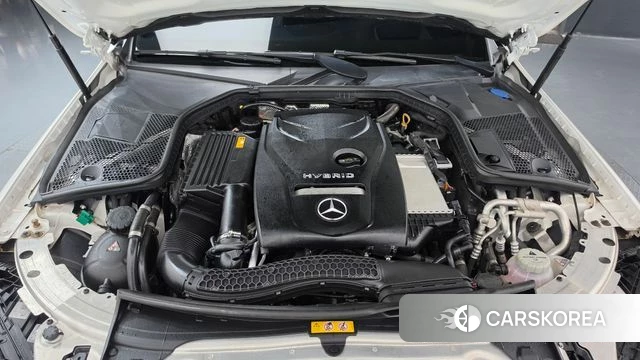 Mercedes-Benz C-Class W205 id 4755293 из Кореи 27
