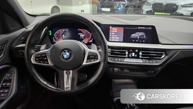 BMW 1 Series (F40) 2023 Черный из Кореи, фото 6