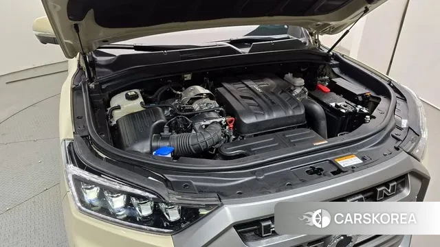 Ssangyong The New Rexton Sports Cannes id 3706721 из Кореи 16