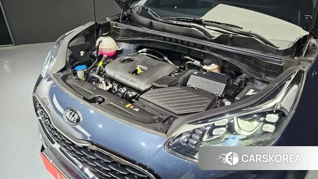 Kia Sportage The Bold id 3551621 из Кореи 16