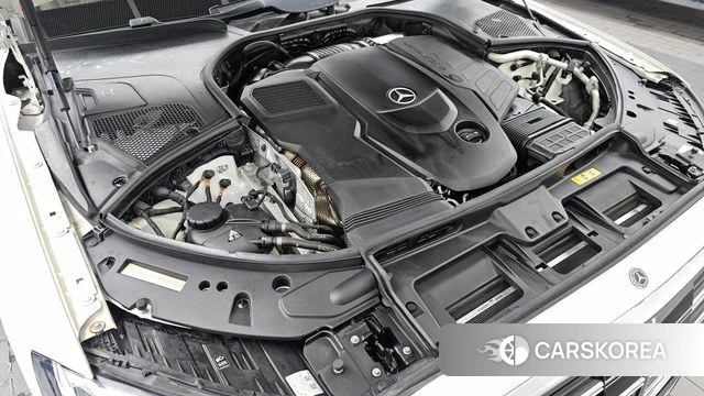 Mercedes-Benz S-Class W223 id 4506980 из Кореи 29