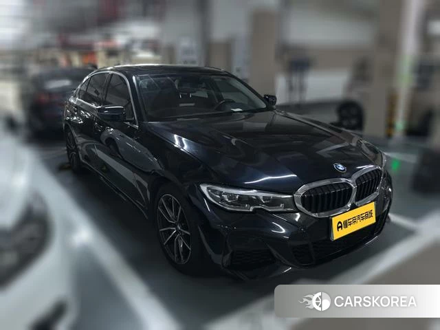 BMW 3 series 2021 Черный из Китая, фото 6