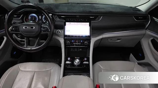 Jeep Grand Cherokee (WL) id 3432868 из Кореи 16