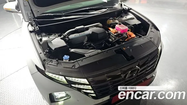 Hyundai Tucson Hybrid (NX4) id 2717204 из Кореи 16