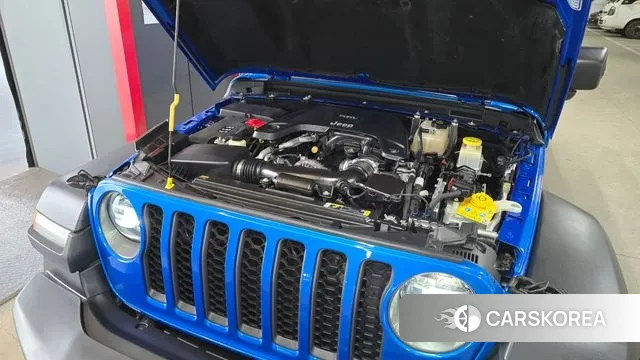 Jeep Gladiator (JT) id 3411989 из Кореи 16