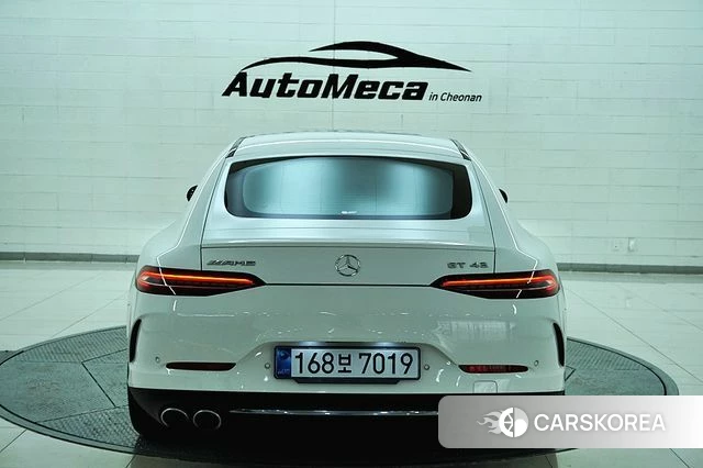 Mercedes-Benz AMG GT id 3920964 из Кореи 16