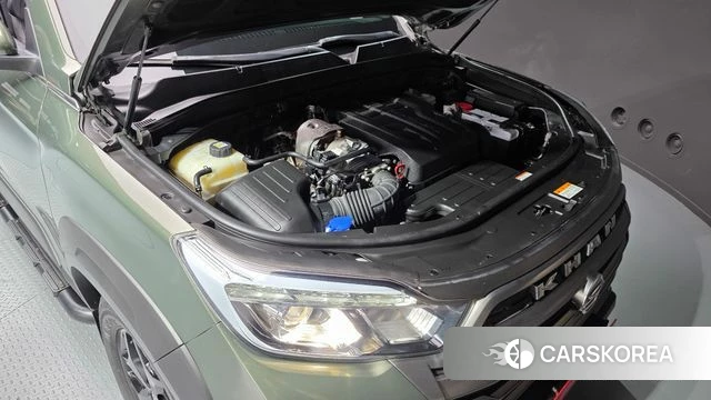 Ssangyong The New Rexton Sports Cannes id 4541250 из Кореи 26