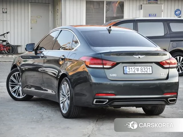 Genesis G80 id 3571102 из Кореи 16