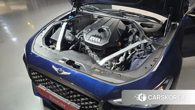 Genesis G70 id 3345334 из Кореи 16