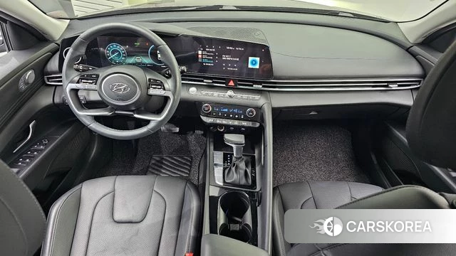 Hyundai Avante Hybrid (CN7) id 4324428 из Кореи 26