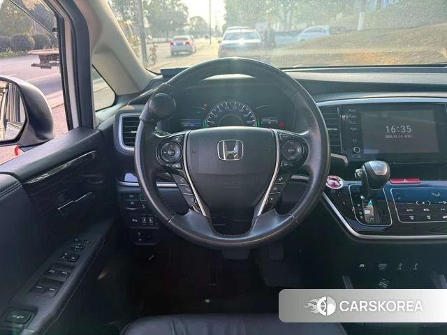 Honda Odyssey 2021 Белый из Китая, фото 6