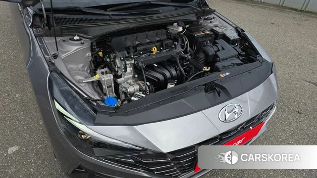 Hyundai Avante (CN7) id 4759556 из Кореи 28