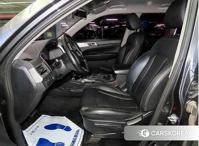 Ssangyong Rexton Sports id 3993010 из Кореи 15