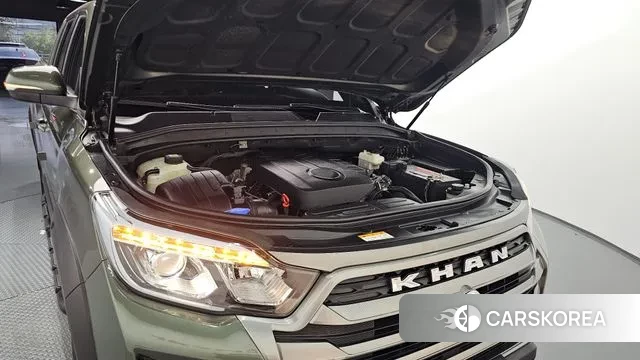 Ssangyong The New Rexton Sports Cannes id 2997325 из Кореи 16