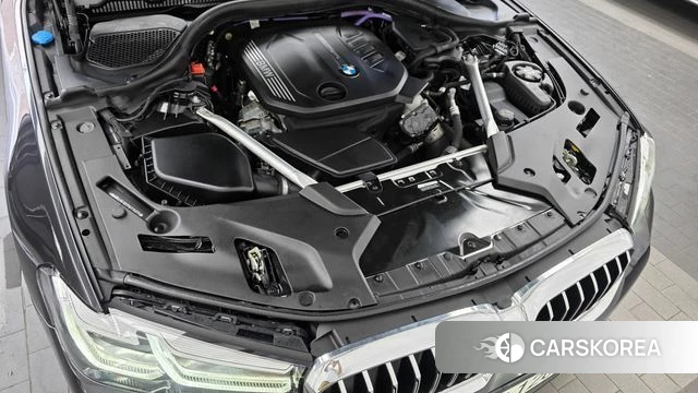 BMW 5 Series (G30) id 4757853 из Кореи 28