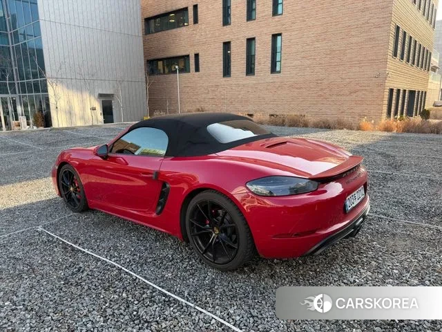 Porsche 718 Boxster id 3742772 из Кореи 16