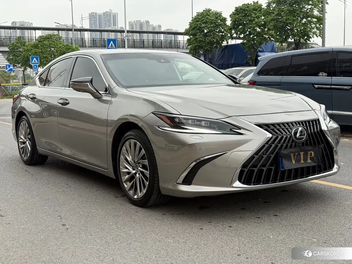 Lexus ES 2024 Champagne/brown из Китая, фото 6