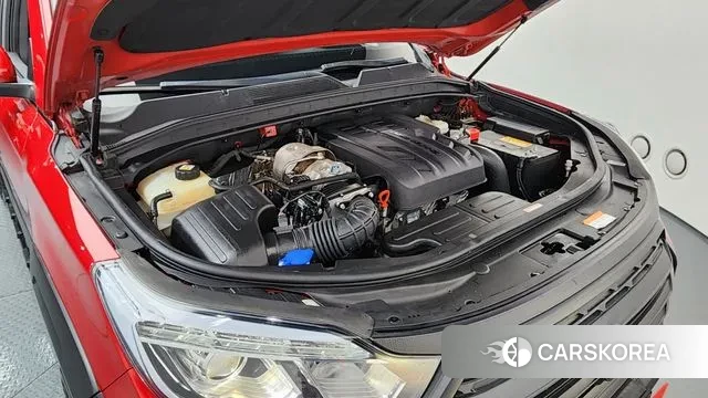 Ssangyong The New Rexton Sports Cannes id 3665191 из Кореи 16