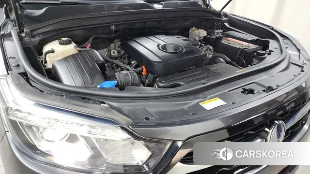 Ssangyong Rexton Sports id 3379909 из Кореи 16