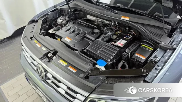 Volkswagen Tiguan Allspace id 3765603 из Кореи 16