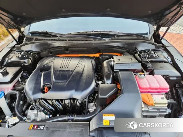 Hyundai The New Grandeur IG Hybrid id 3416366 из Кореи 15