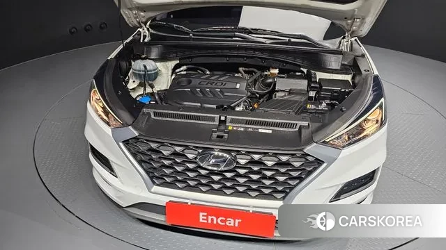 Hyundai All New Tucson id 3024543 из Кореи 16