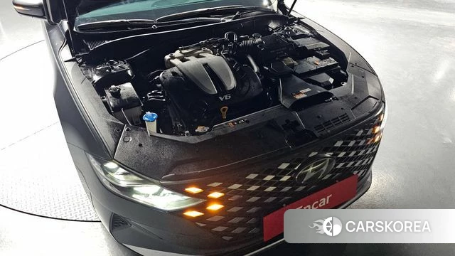 Hyundai The New Grandeur IG id 3898576 из Кореи 17