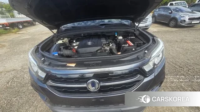 Ssangyong Rexton Sports 2018 Коричневый из Кореи, фото 6