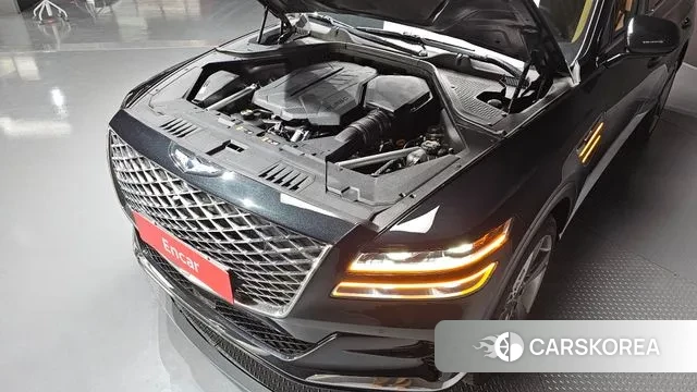 Genesis GV80 id 3525758 из Кореи 16