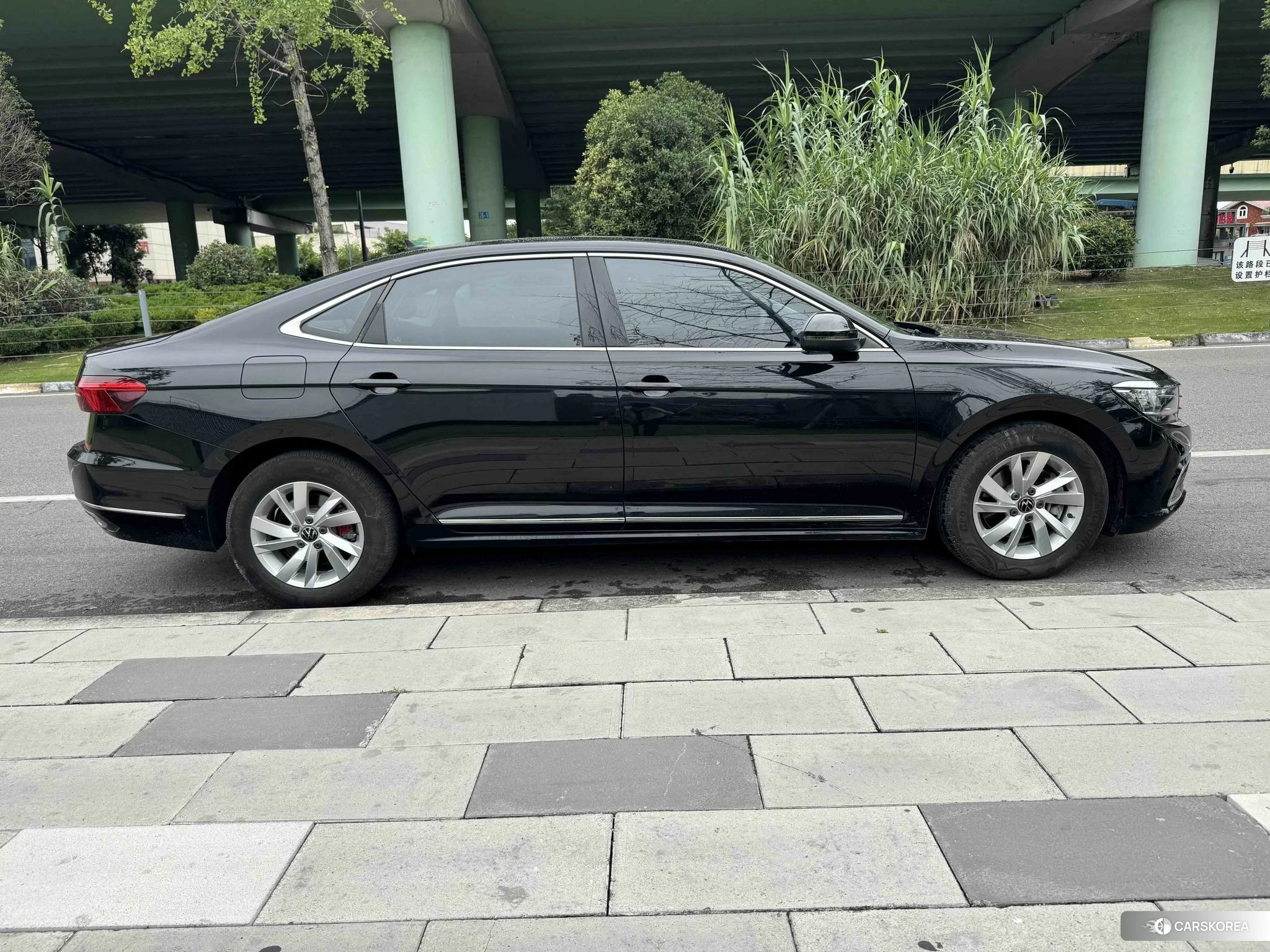 Volkswagen Passat 2021 Черный из Китая, фото 6
