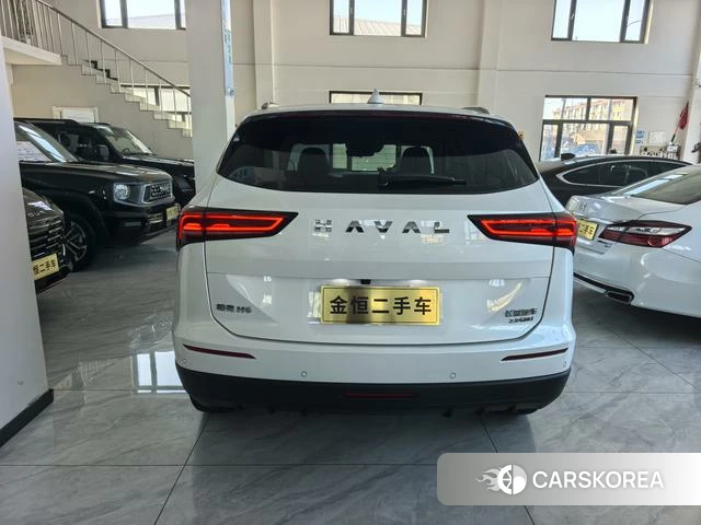 Haval H6 2025 Белый из Китая, фото 6