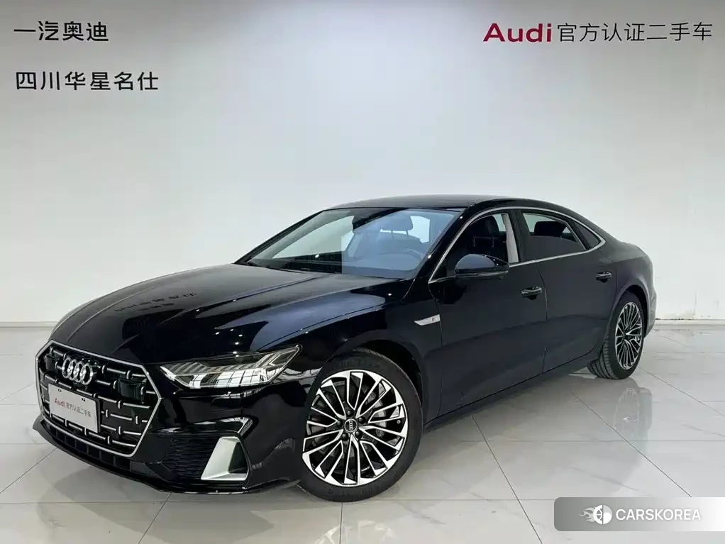Audi A7L id 4599699 из Китая 17