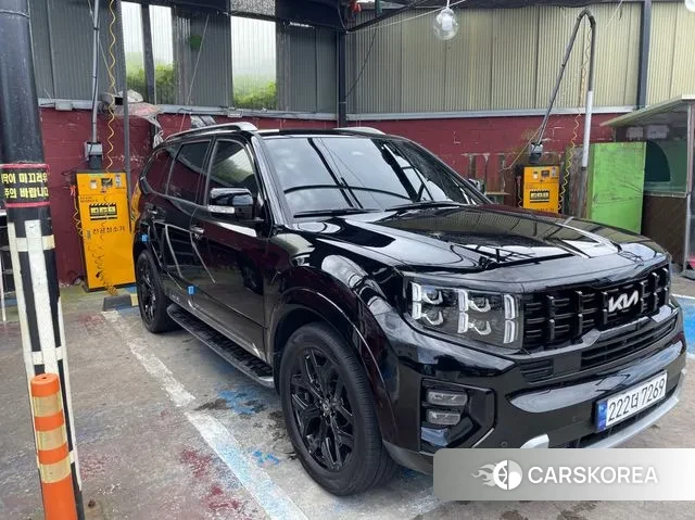 Kia Mohave Master 2023 Черный из Кореи, фото 6