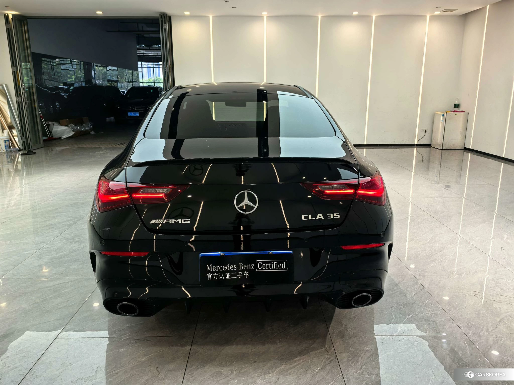 Mercedes-Benz CLA AMG 2024 Черный из Китая, фото 6
