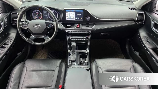 Hyundai Grandeur IG id 4188322 из Кореи 30