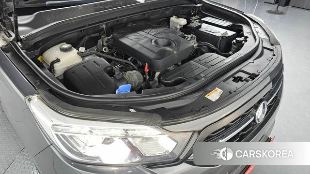 Ssangyong Rexton Sports id 4662935 из Кореи 27