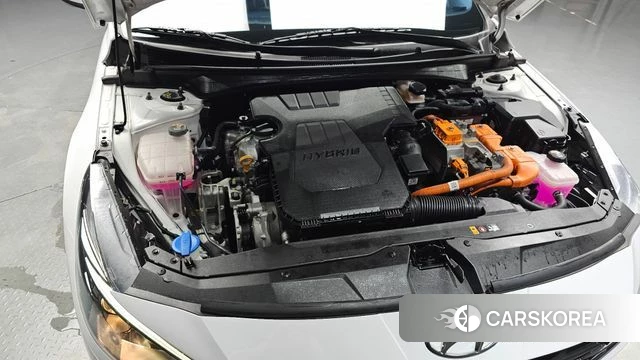 Hyundai Avante Hybrid (CN7) id 4640813 из Кореи 26
