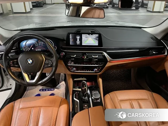 BMW 5 Series (G30) id 3469752 из Кореи 16