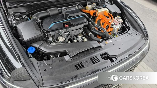 Hyundai Grandeur Hybrid (GN7) id 4613143 из Кореи 34