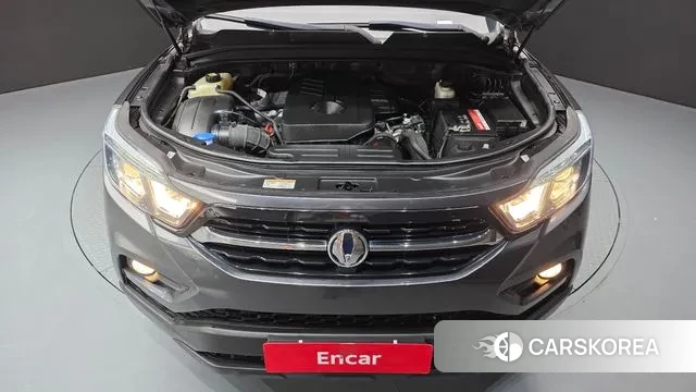 Ssangyong Rexton Sports id 3380468 из Кореи 16