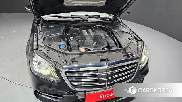 Mercedes-Benz S-Class W222 id 3667133 из Кореи 16