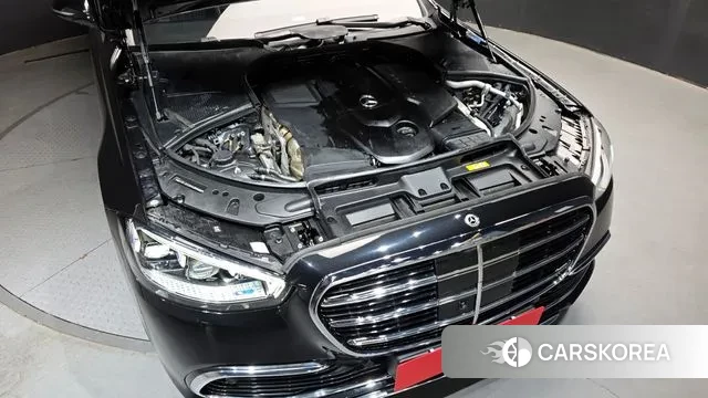 Mercedes-Benz S-Class W223 id 3691000 из Кореи 16