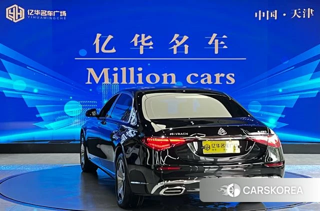 Mercedes-Benz Maybach S-class id 4334789 из Китая 14
