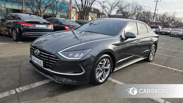 Hyundai Sonata (DN8) id 3666627 из Кореи 16