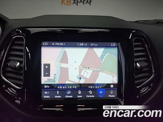 Jeep Compass 2nd Generation id 2761243 из Кореи 16